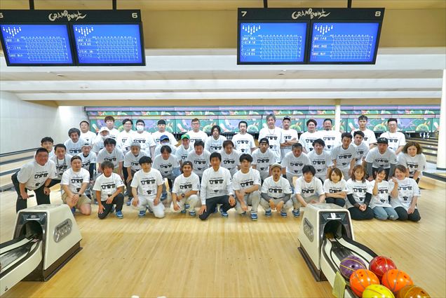 BBQ & ボーリング大会　ボーリング編その２